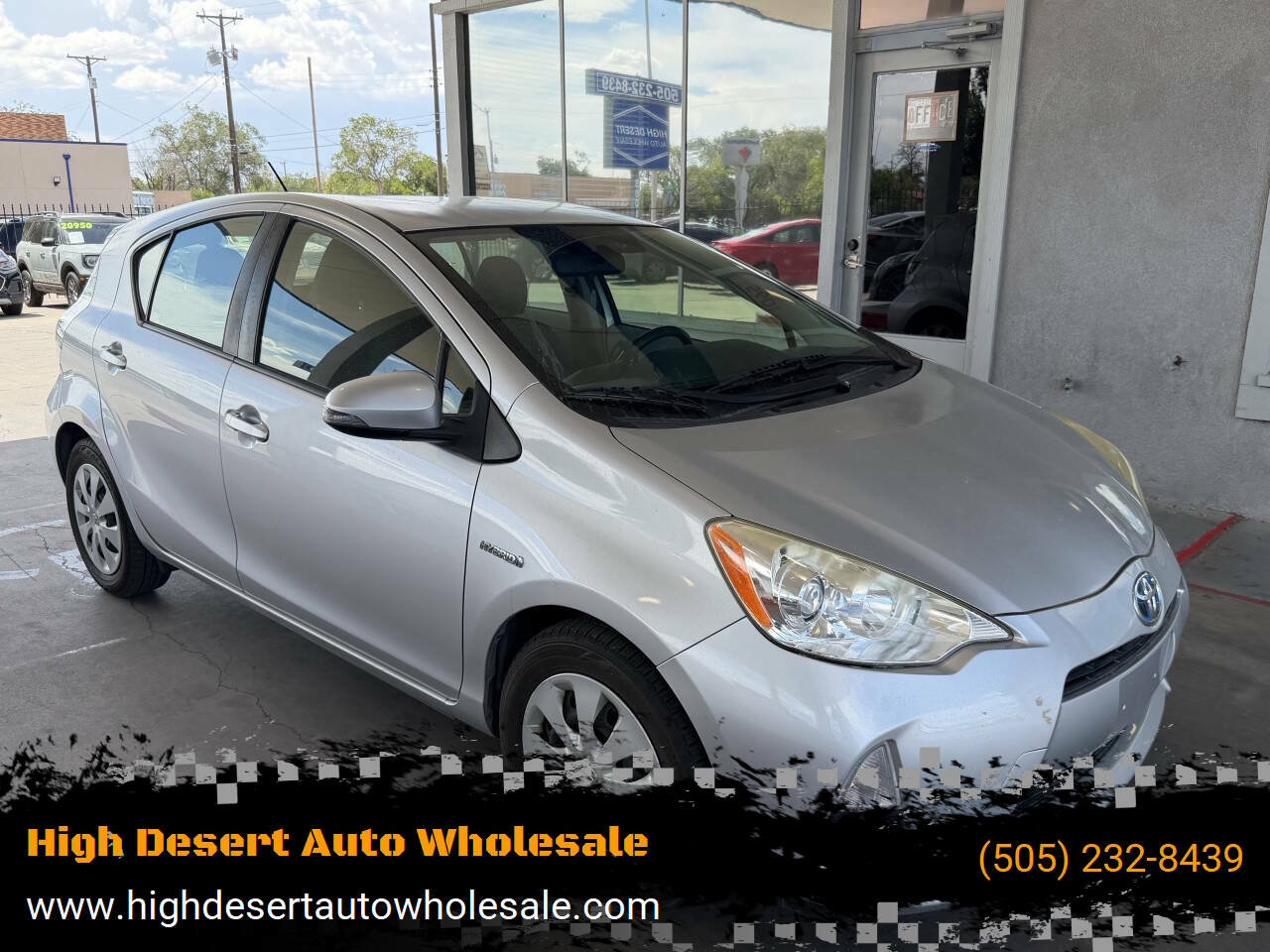 Used 2014 Toyota Prius C Two
