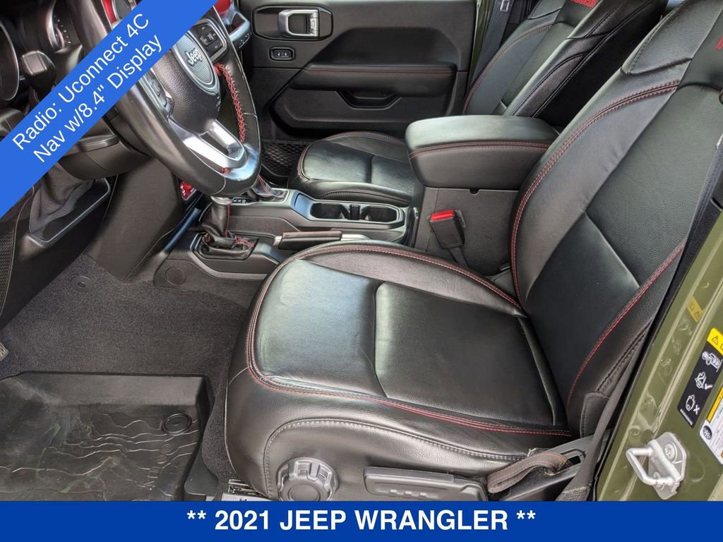 Used 2021 Jeep Wrangler Unlimited Rubicon image 15