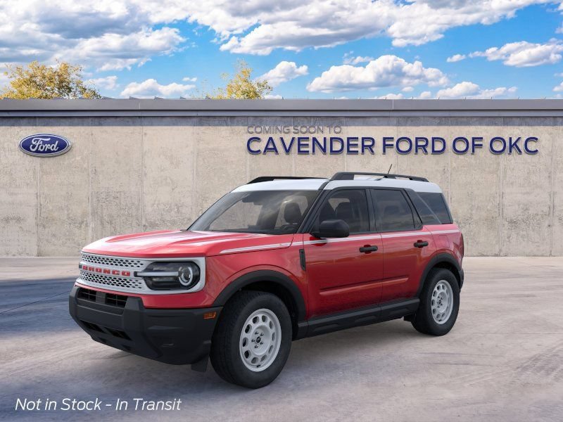 New 2026 Ford Bronco Sport Heritage