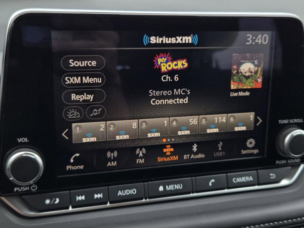 New 2026 Nissan Rogue SV FWD image 21