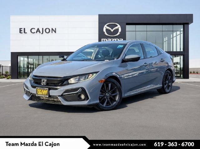 Used 2020 Honda Civic EX image 1