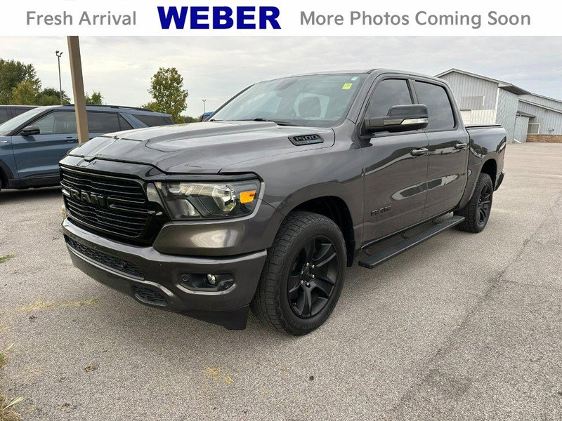 Used 2021 RAM 1500 Big Horn