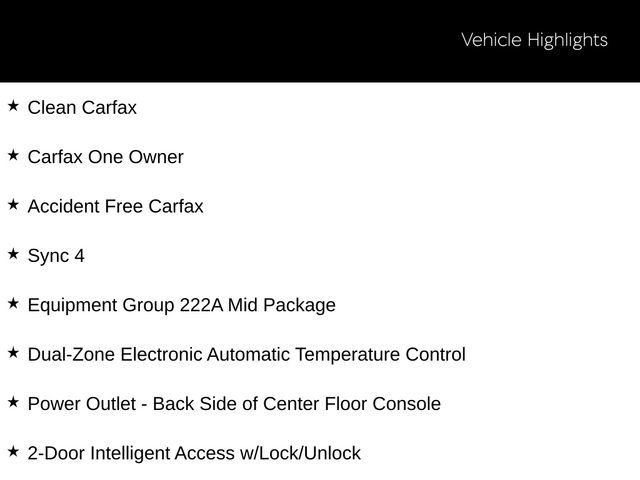 Used 2025 Ford Bronco Big Bend AWD/4WD image 7