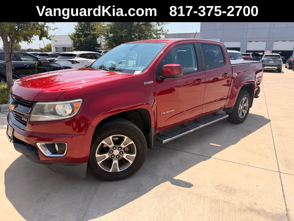 Used 2018 Chevrolet Colorado Z71