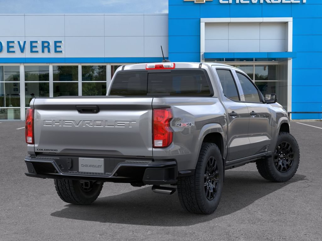 New 2026 Chevrolet Colorado W/T w/ WT Custom Package AWD/4WD image 4