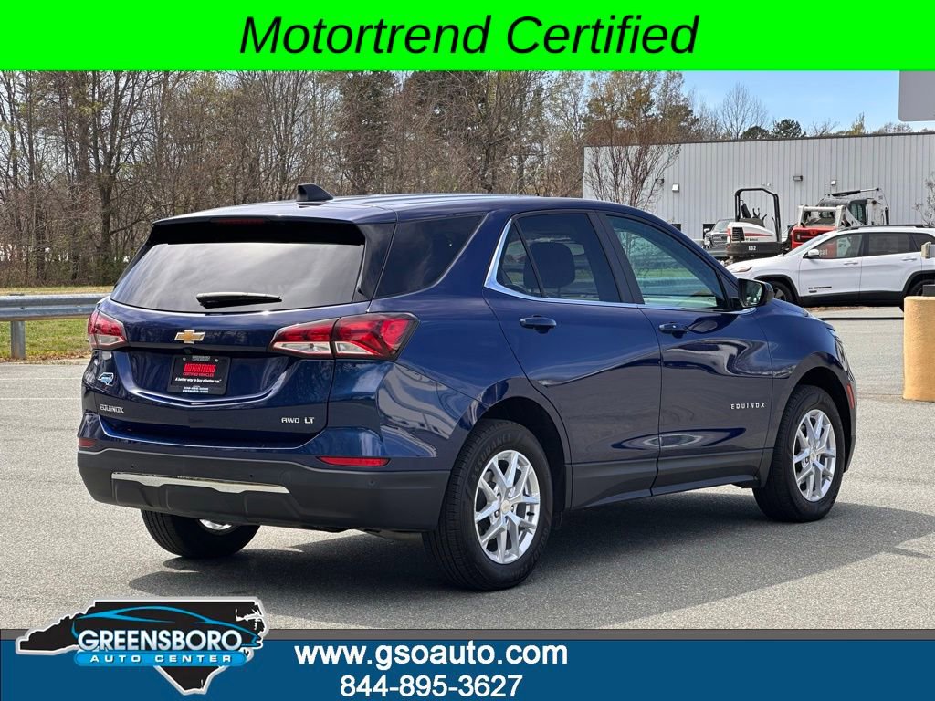Used 2022 Chevrolet Equinox LT image 7
