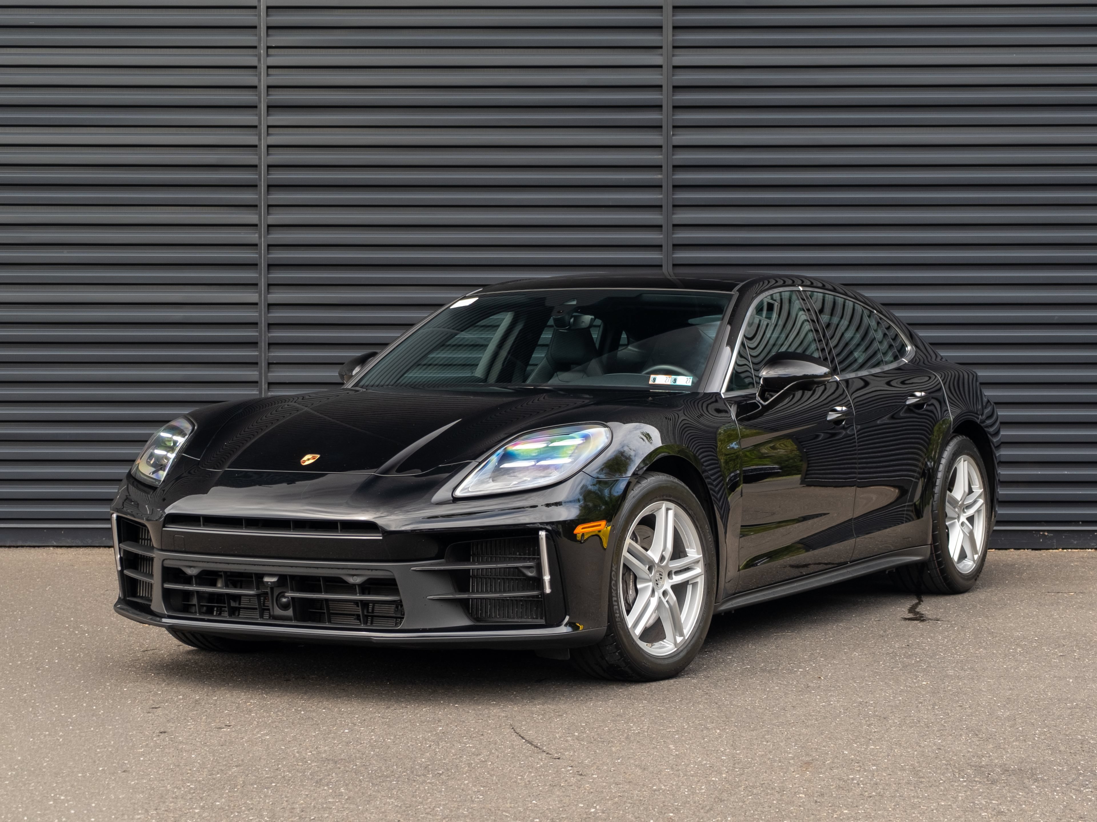 Certified 2025 Porsche Panamera 4 w/ Premium Package