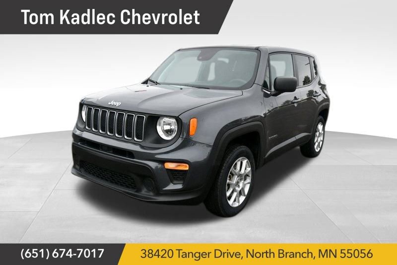 Used 2023 Jeep Renegade Latitude AWD/4WD image 1