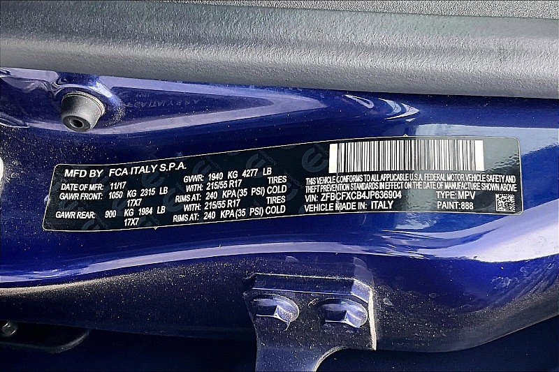 Used 2018 FIAT 500X Trekking image 25