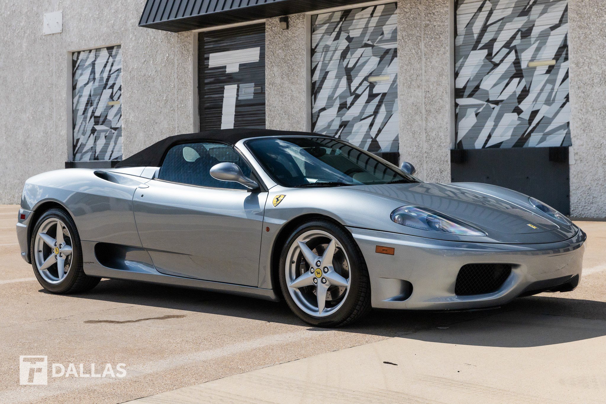 Used 2005 Ferrari 360 Spider image 19