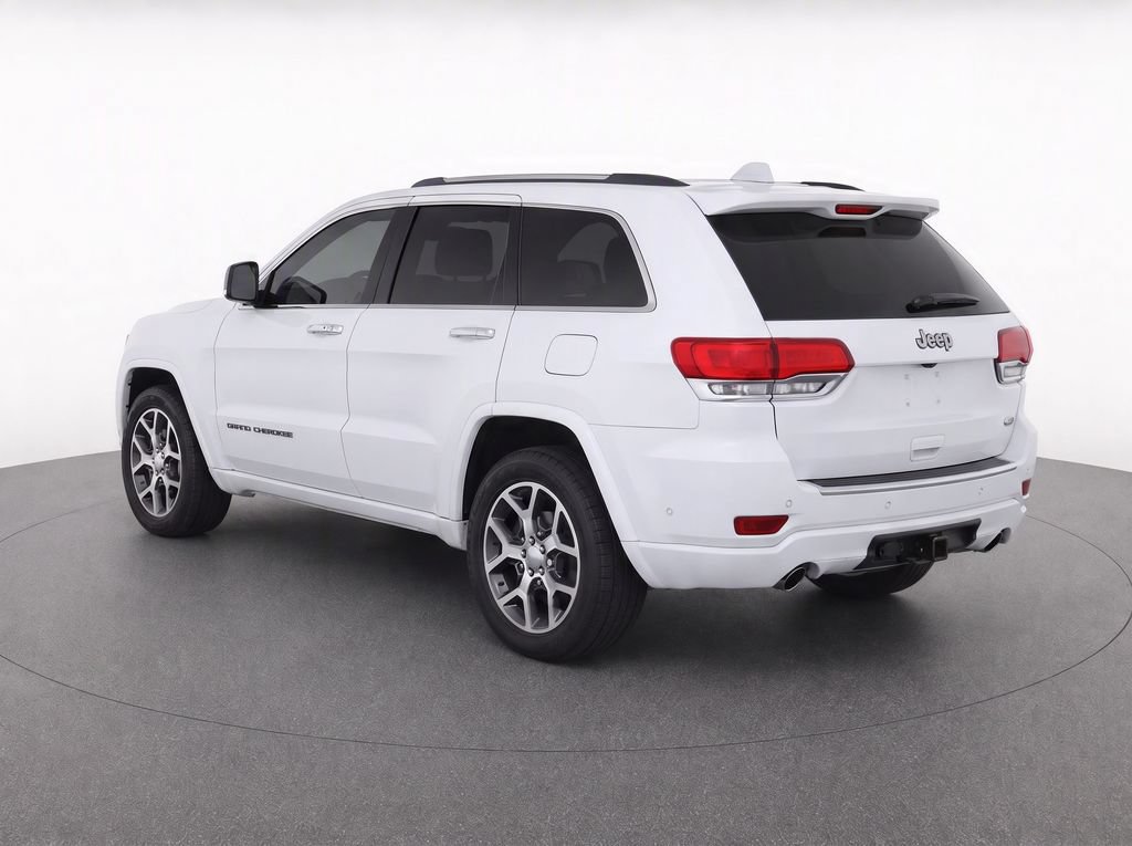 Used 2021 Jeep Grand Cherokee Overland w/ Trailer Tow Group IV RWD image 5