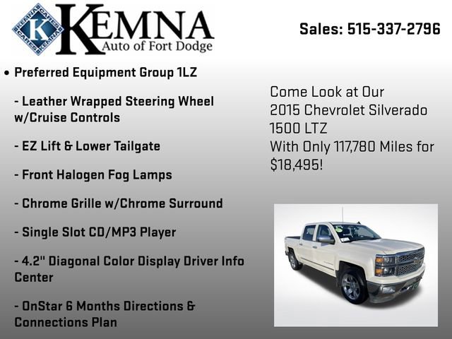 Used 2015 Chevrolet Silverado 1500 LTZ image 25