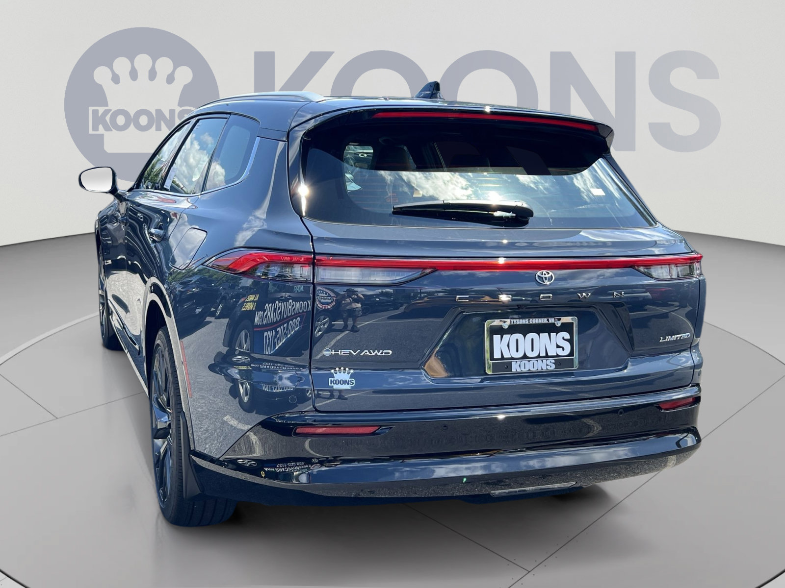 New 2026 Toyota Crown Signia AWD/4WD image 4