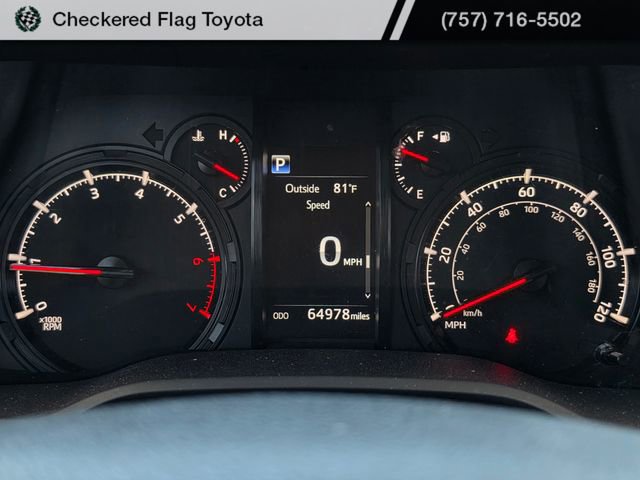 Used 2020 Toyota 4Runner SR5 Premium w/ Moonroof Package AWD/4WD image 13