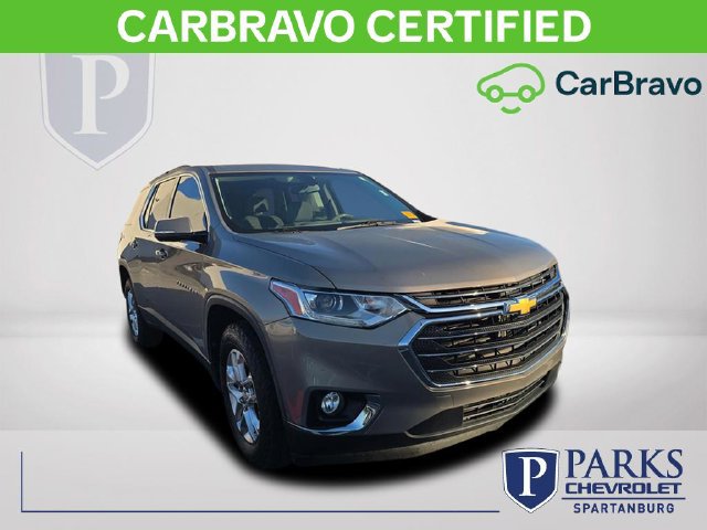 Certified 2019 Chevrolet Traverse LT FWD image 1
