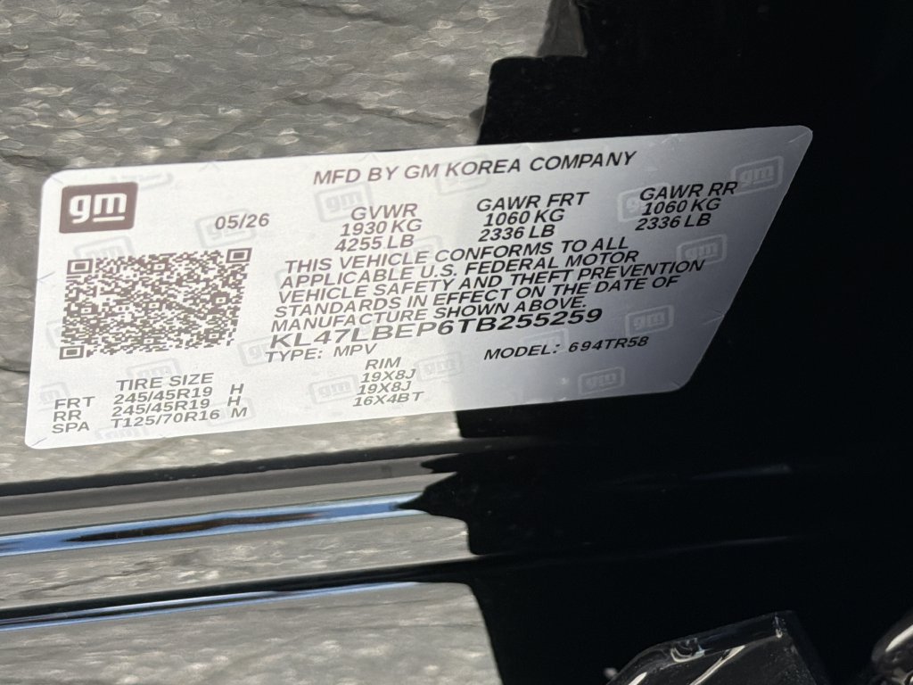 New 2026 Buick Envista Sport Touring w/ Convenience I Package FWD image 30