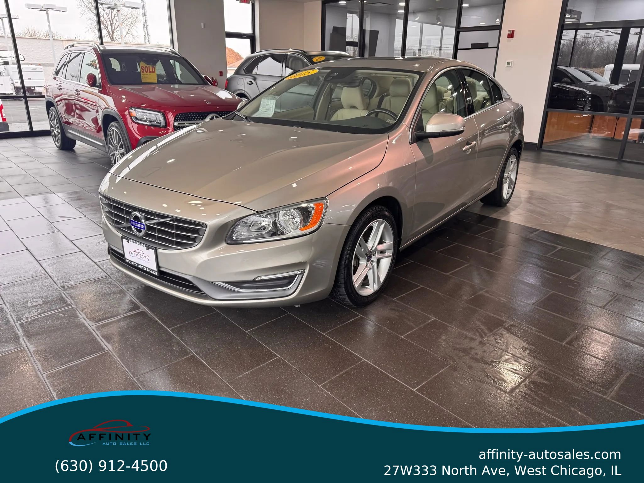 Used 2015 Volvo S60 T5 Premier image 1