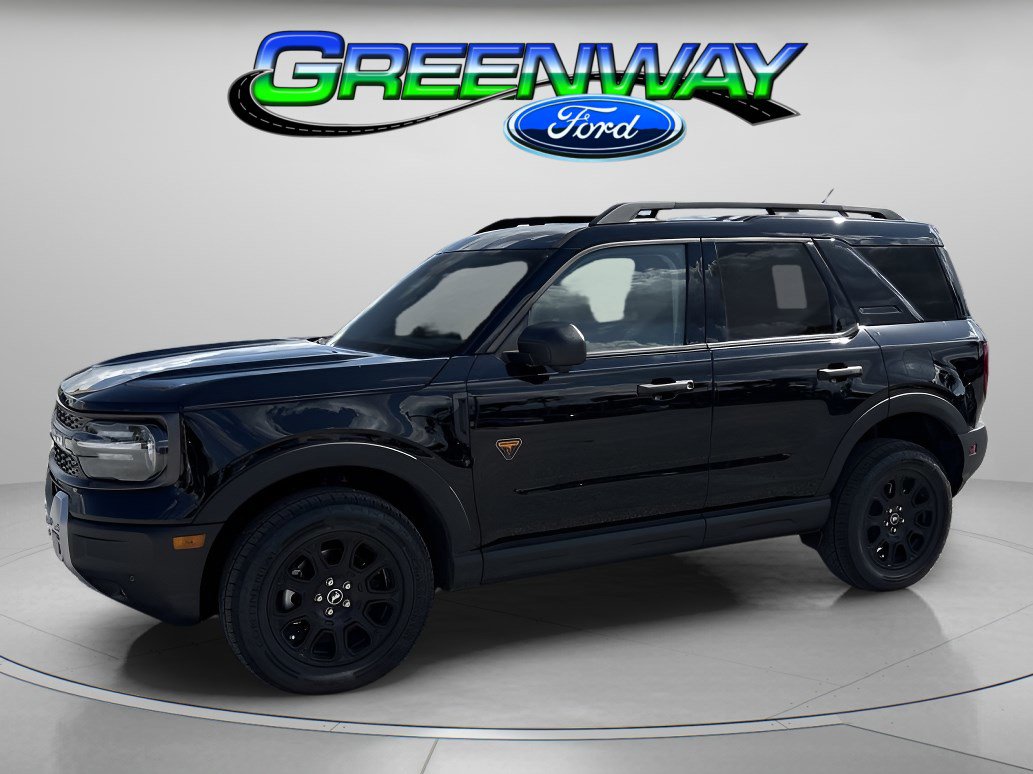 New 2025 Ford Bronco Sport Badlands w/ Badlands Tech Package image 1