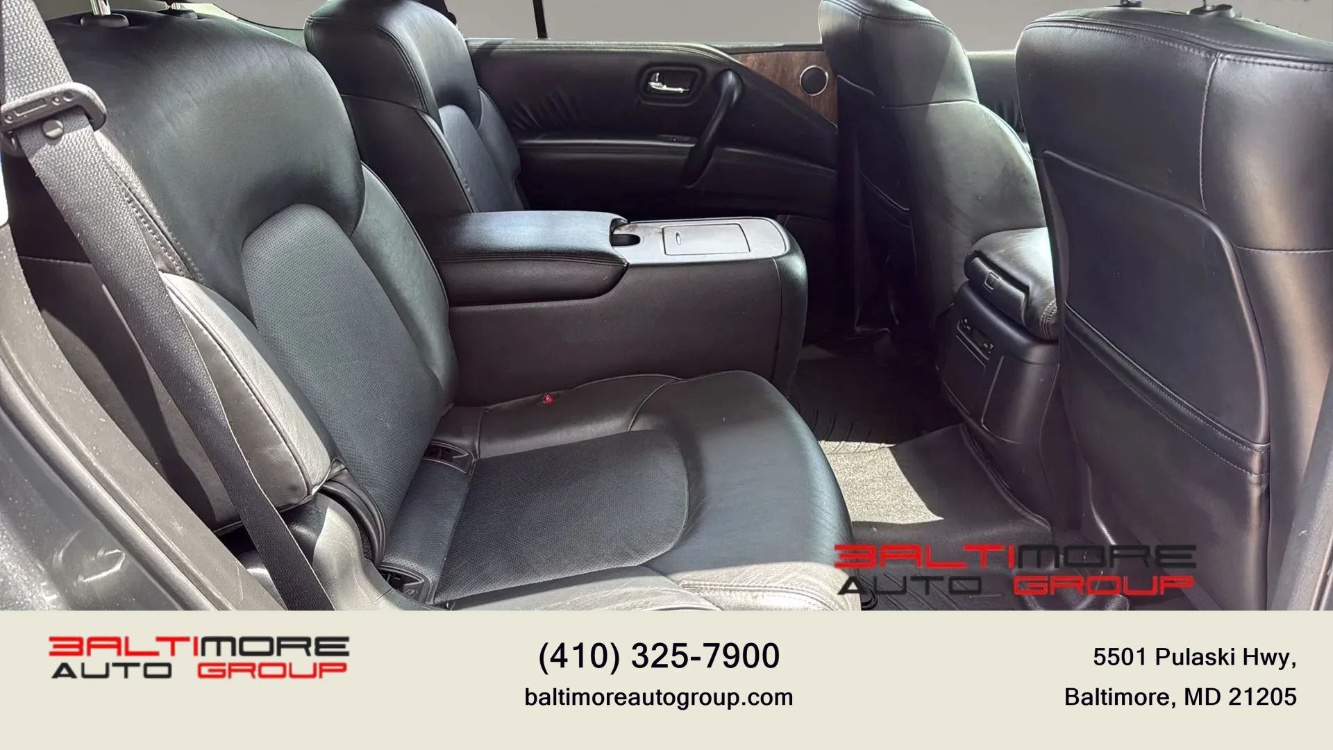 Used 2021 Nissan Armada SL w/ Captain's Chairs Package AWD/4WD image 21