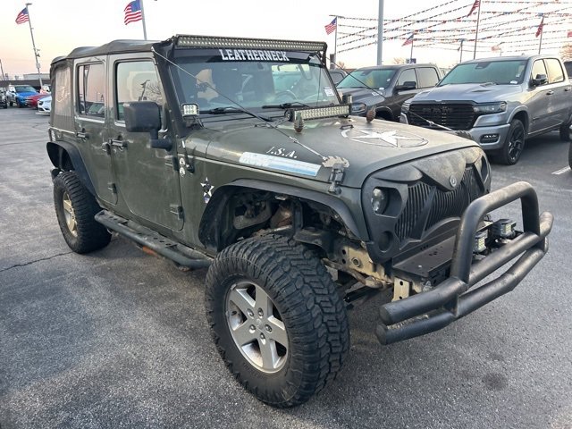Used 2015 Jeep Wrangler Unlimited Sport w/ Quick Order Package 24S image 6