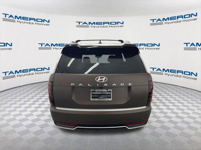 New 2026 Hyundai Palisade Calligraphy FWD image 4