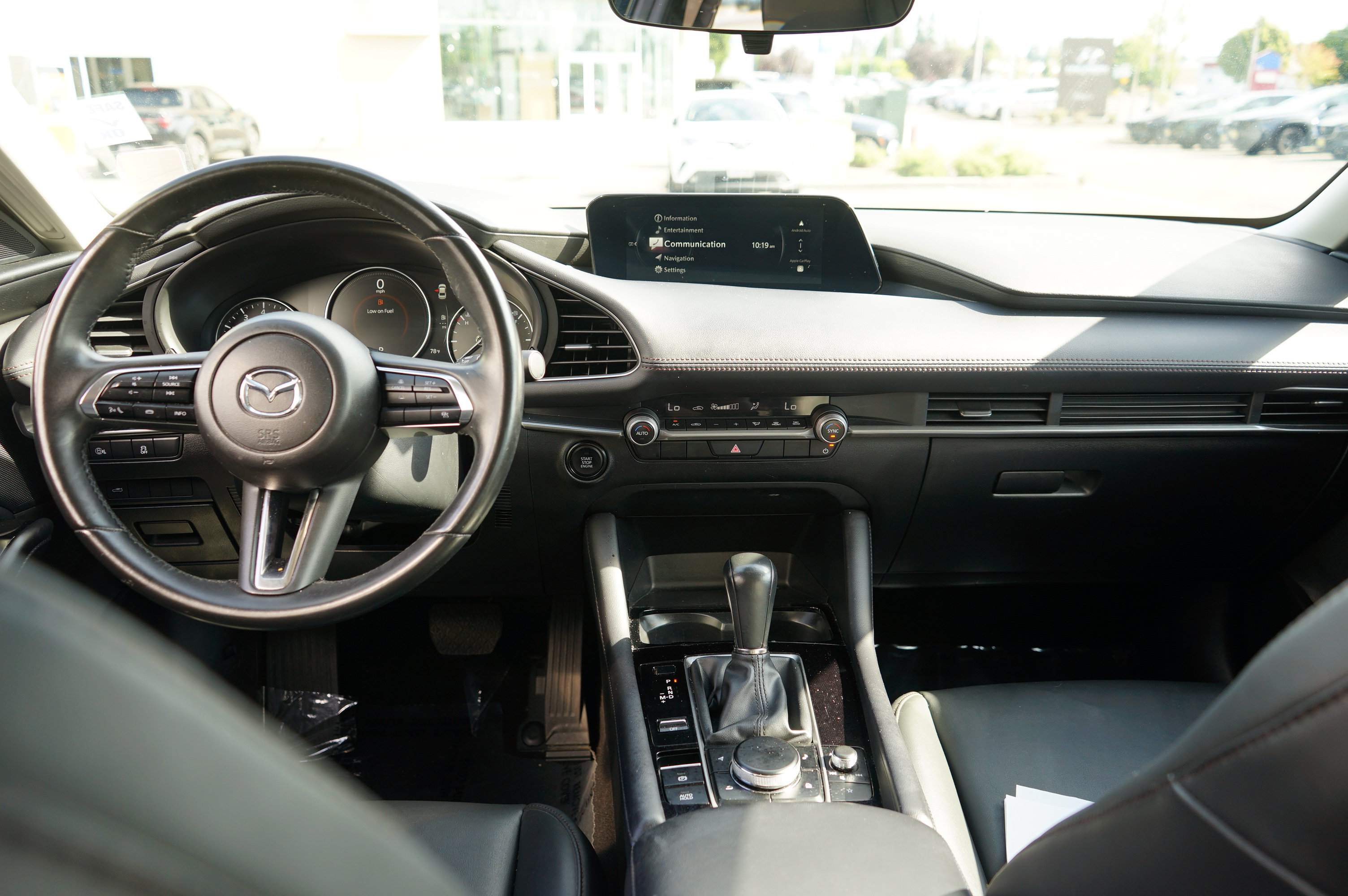 Used 2025 MAZDA MAZDA3 s Sport FWD image 25