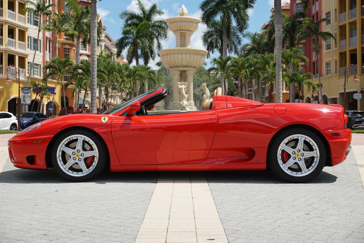 Used 2004 Ferrari 360 Spider RWD image 5