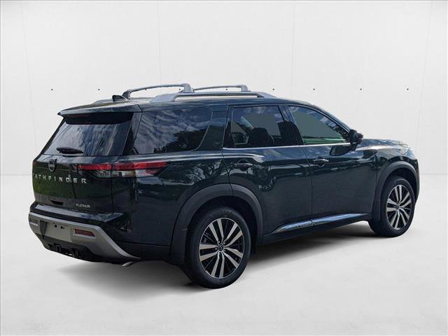 New 2025 Nissan Pathfinder Platinum w/ Cargo Package image 2