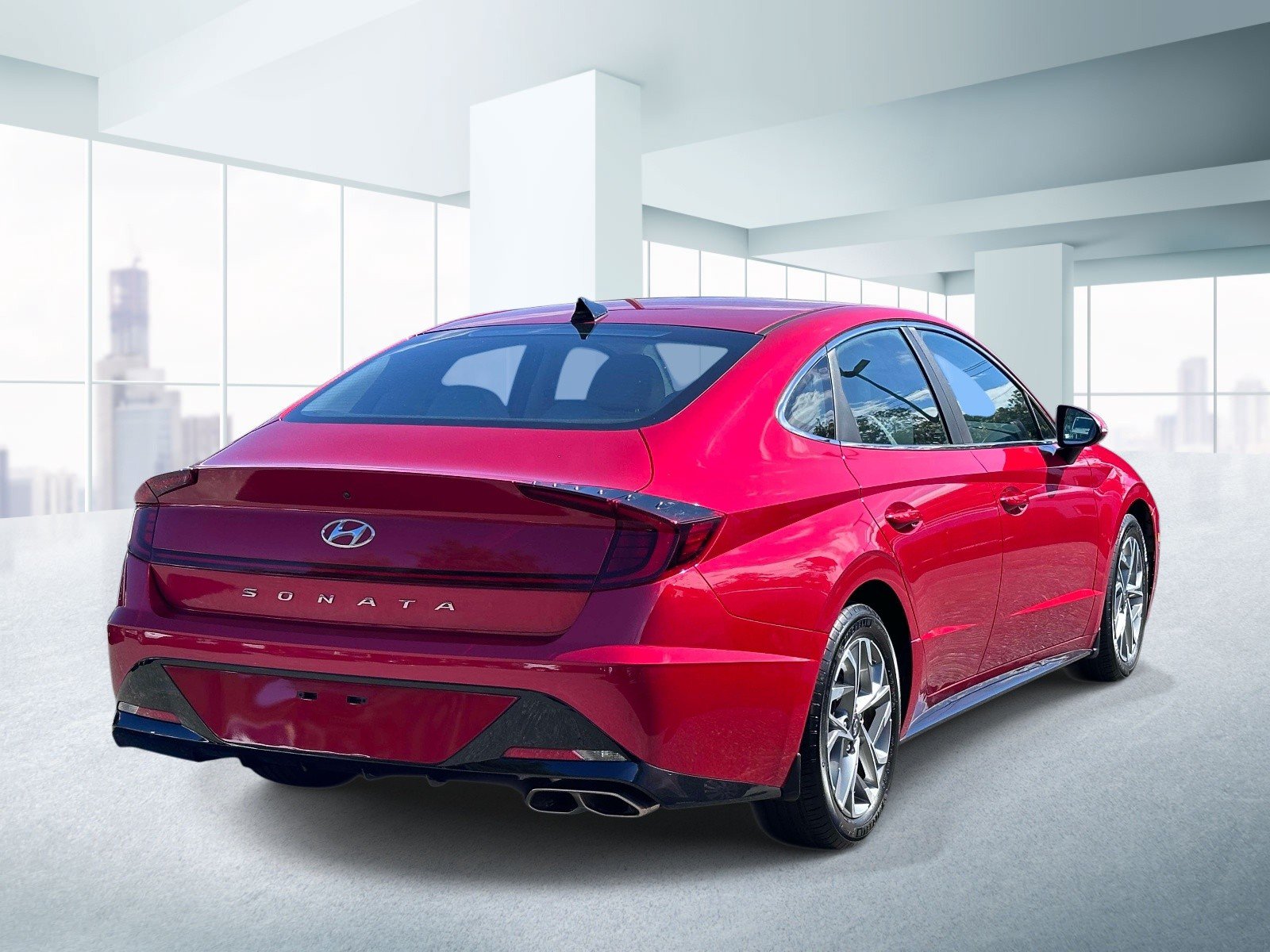 Used 2021 Hyundai Sonata SEL w/ Cargo Package FWD image 4