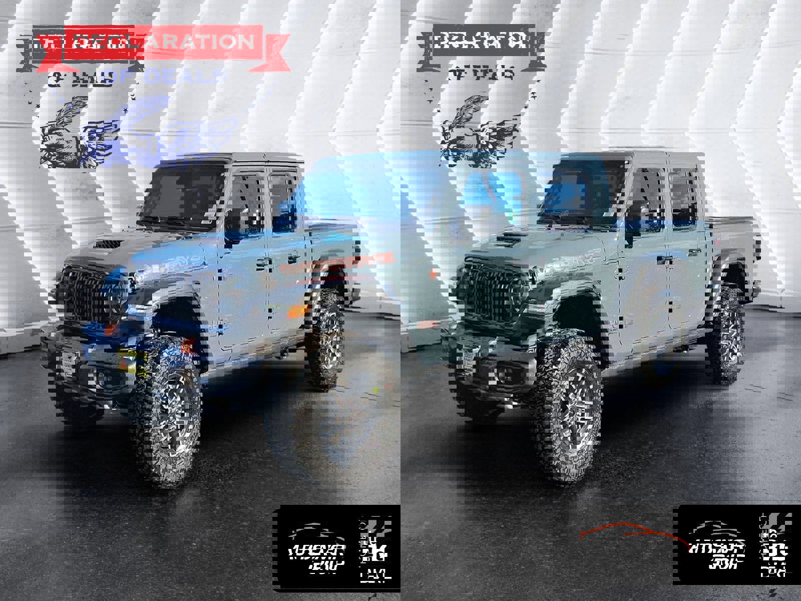 New 2026 Jeep Gladiator Mojave w/ Technology Group image 1