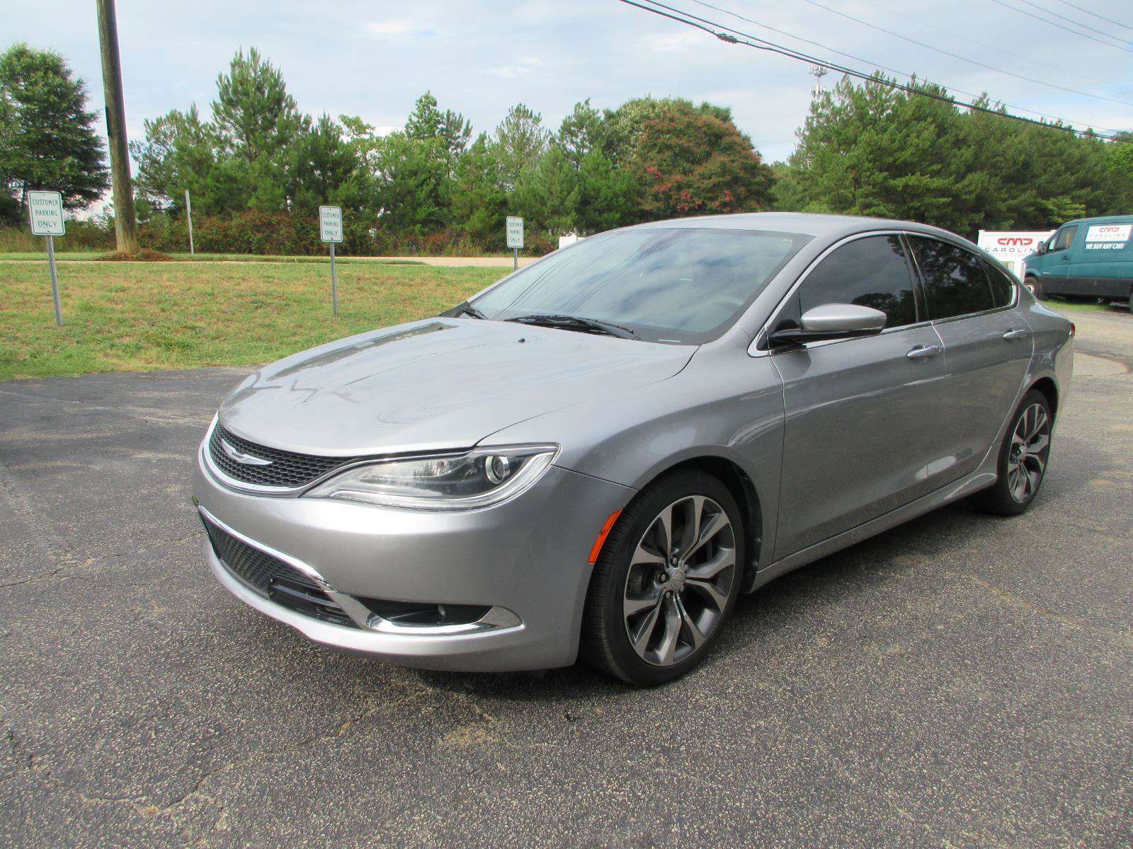 Used 2015 Chrysler 200 C w/ Navigation & Sound Group I FWD image 1