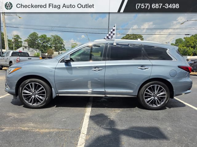 Used 2017 INFINITI QX60 Luxe w/ Premium Plus Package AWD/4WD image 2