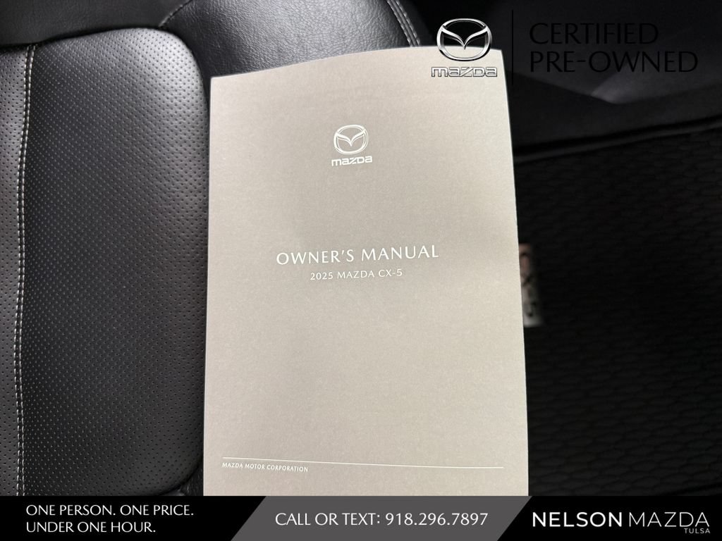 Certified 2025 MAZDA CX-5 AWD 2.5 S w/ Preferred Package image 50