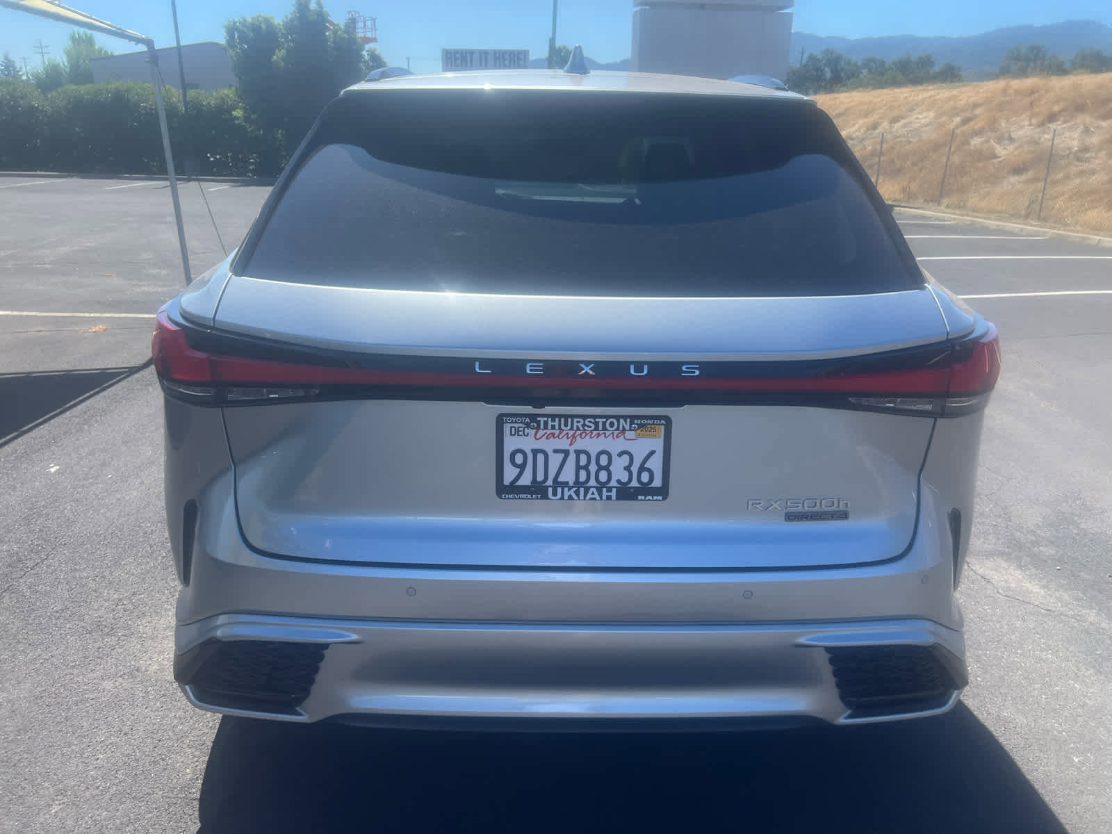 Used 2023 Lexus RX 500h F Sport w/ Accessory Package (Z1) image 9