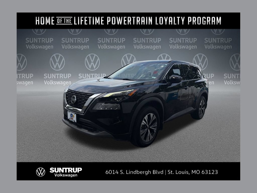 Used 2021 Nissan Rogue SV