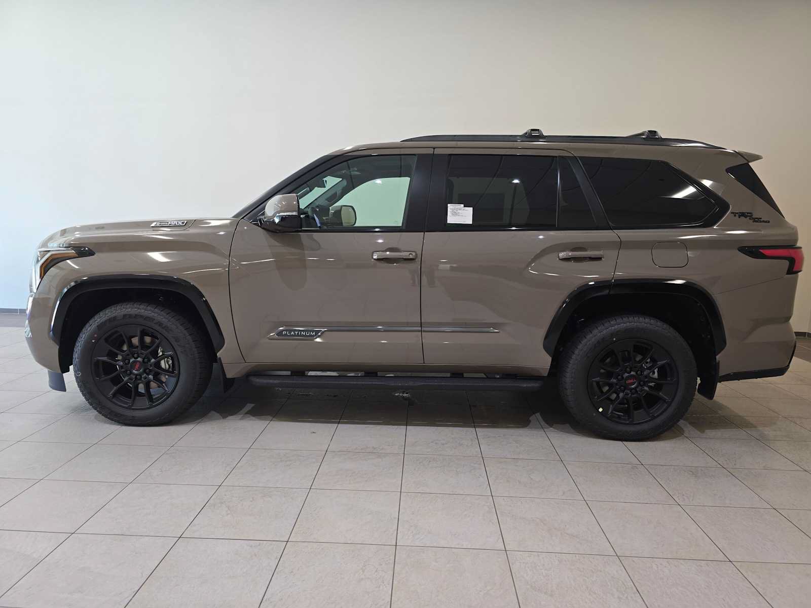 New 2026 Toyota Sequoia Platinum w/ TRD Off-Road Package AWD/4WD image 3