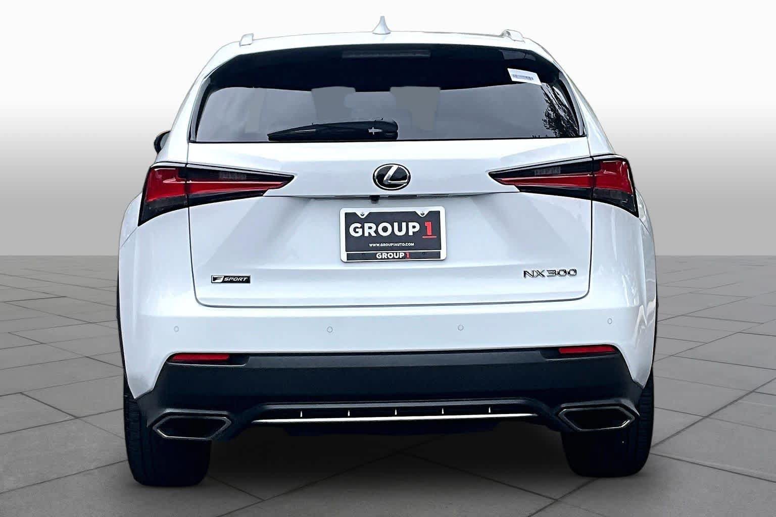 Used 2021 Lexus NX 300 F Sport w/ F Sport Premium Package FWD image 5