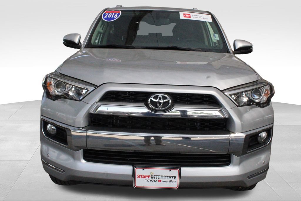 Certified 2016 Toyota 4Runner Limited AWD/4WD image 9