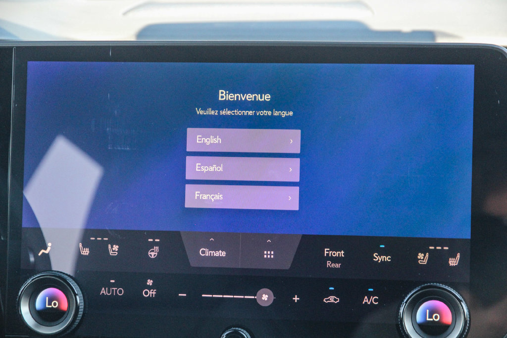 New 2026 Lexus RX 500h F Sport w/ Convenience Package AWD/4WD image 14