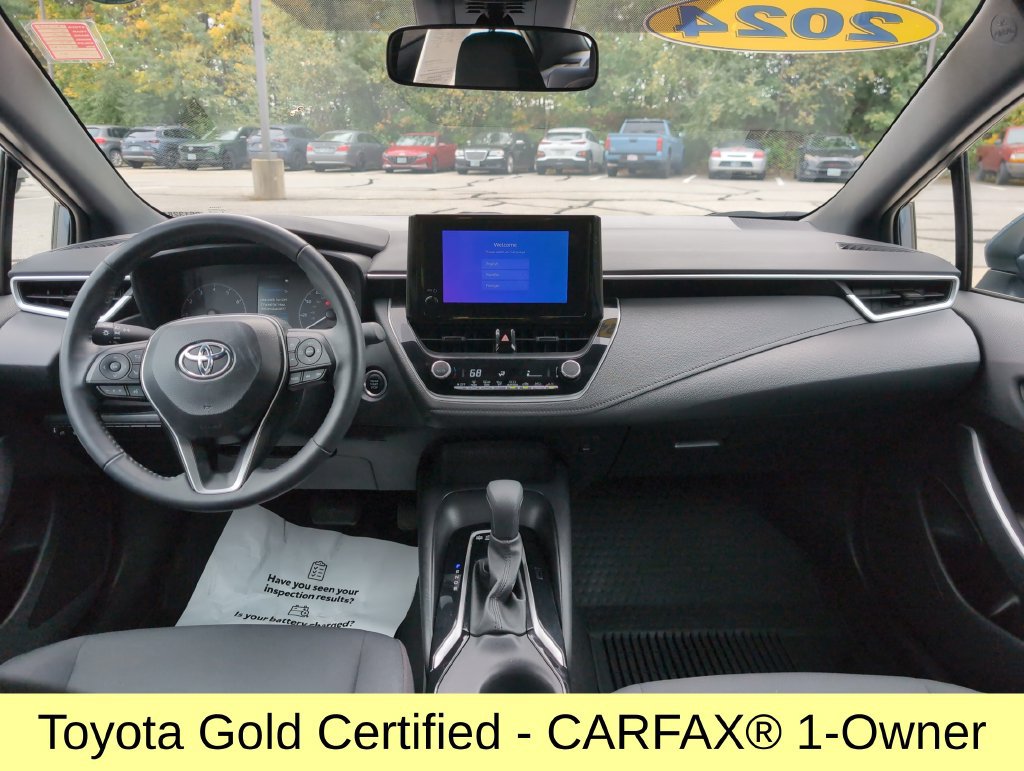 Certified 2024 Toyota Corolla SE FWD image 14