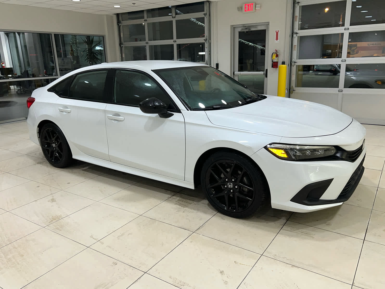 Used 2023 Honda Civic Sport video 1