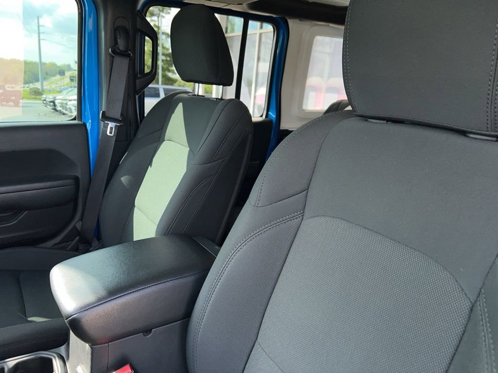Certified 2022 Jeep Wrangler Unlimited Sport image 12