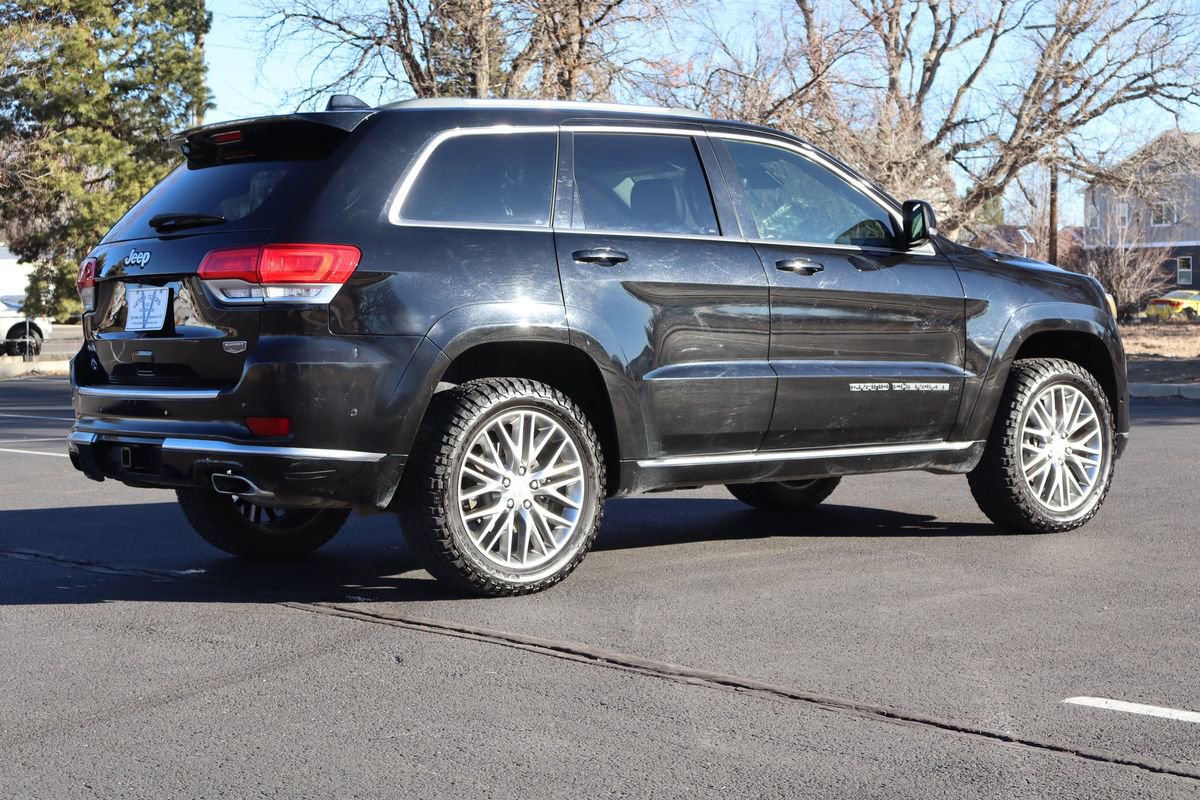 Used 2018 Jeep Grand Cherokee Summit w/ Platinum Series Group AWD/4WD image 5