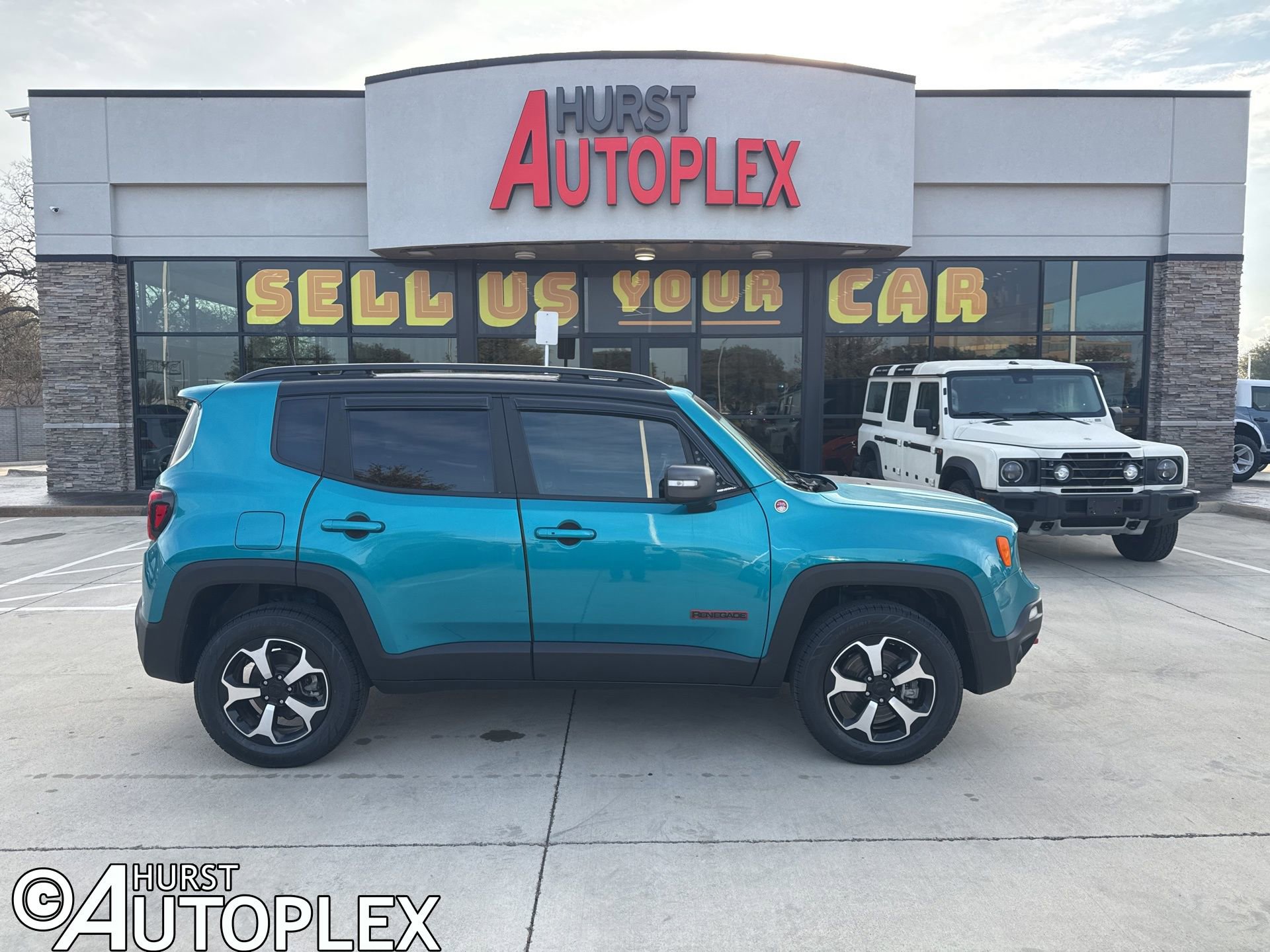 Used 2020 Jeep Renegade Trailhawk w/ Cold Weather Group