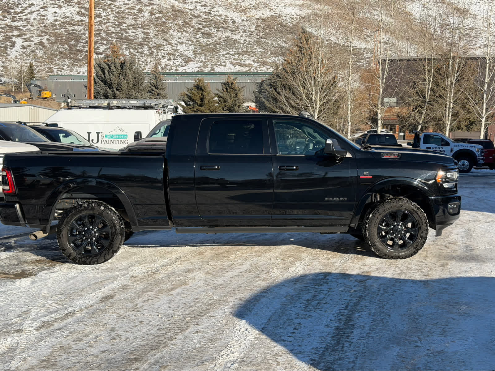 Used 2020 RAM 3500 Limited image 8