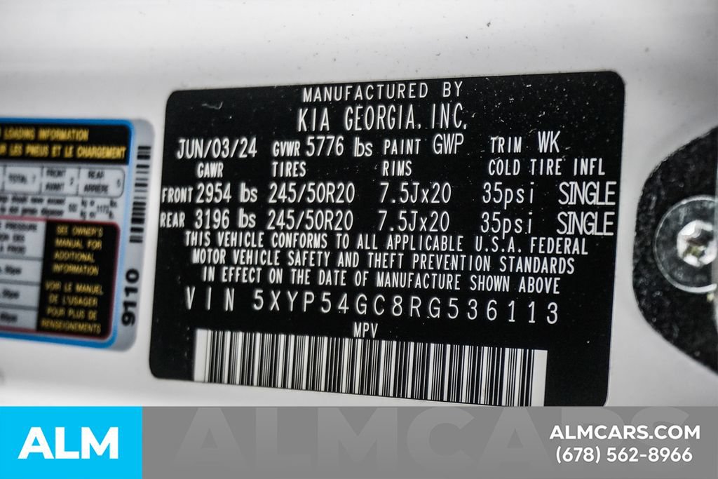 Used 2024 Kia Telluride SX FWD image 57