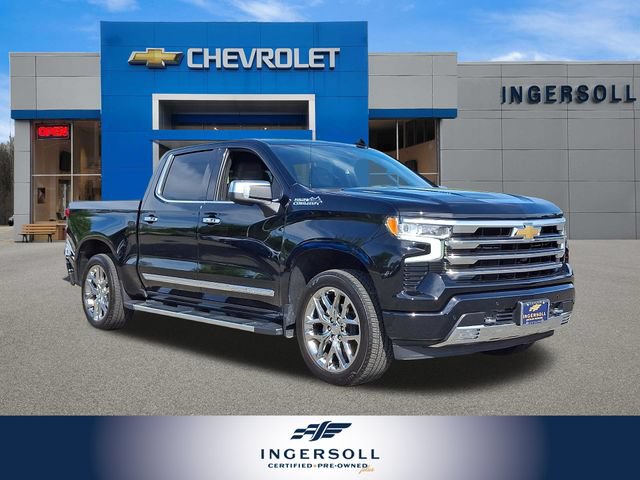 Used 2025 Chevrolet Silverado 1500 High Country w/ Technology Package AWD/4WD image 1