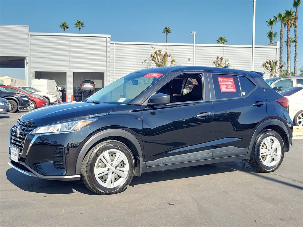 Certified 2023 Nissan Kicks S w/ Interior Electronics Package image 29