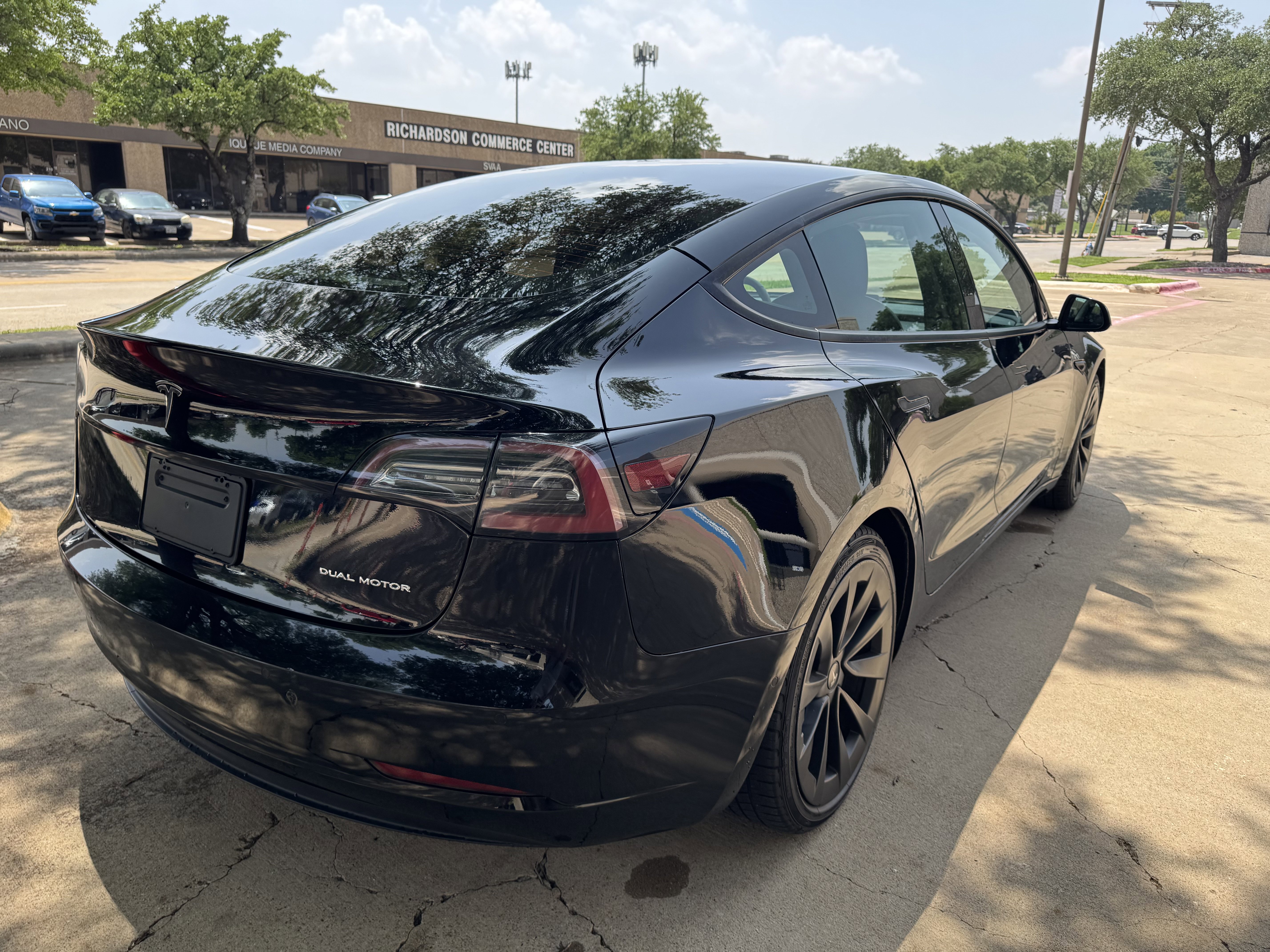 Used 2021 Tesla Model 3 Long Range AWD/4WD image 6