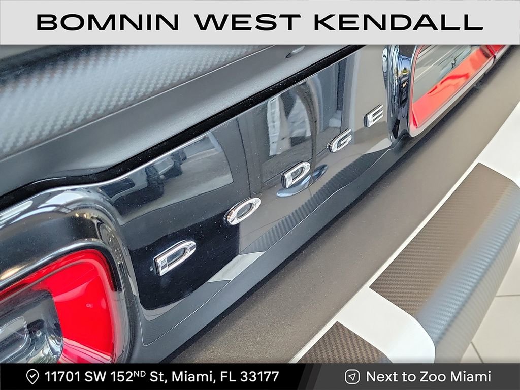 Used 2020 Dodge Challenger SRT Super Stock image 5